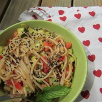 Špageti. Kremasti. Nasitni. Zdravi.