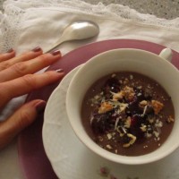 Puding. Izhod v sili.