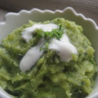 Zelo zelen(javni) pire krompir