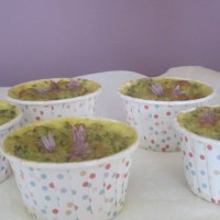 Slani mini kolački s sirom in svežimi zelišči