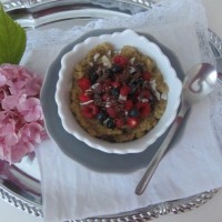 Amarant z jagodičevjem