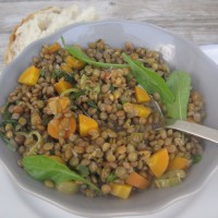 Preprosta lečina mineštra