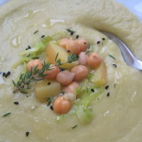 Gosta, kremna juha. Balzam za telo in dušo.