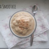 Maca smoothie - bolj kot puding