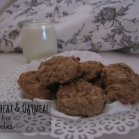 Mehki sadni ovseni piškotki