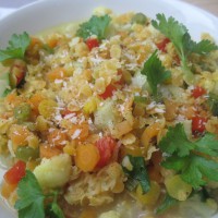 Daal iz rdeče leče