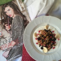 (Pred)božična granola