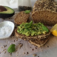 Kruh iz ajde, prosene kaše in kosmičev