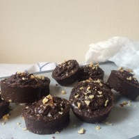 Presni 'nutella' kolački (mini tortice)