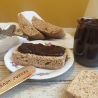 Najboljši in najbolj zdrav čokoladni namaz