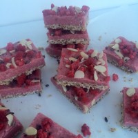 Presne malinine rezine