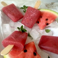 Osvežujoče lučke z lubenico