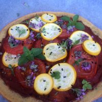 Pizza iz rdeče leče