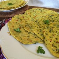 Slane moong dal palačinke