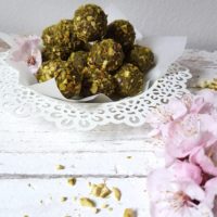 Zelene pistacijine kroglice