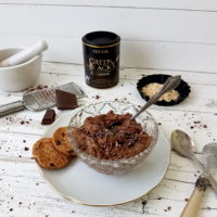 Maca motcha chia puding