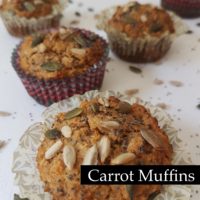 Korenčkovi muffini (sladki in veganski)