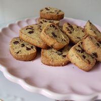 Krhki masleno proseni piškotki