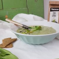 Kremna juha stebelne zelene