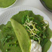 Špinačne palačinke