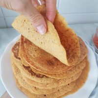Tortilje iz rdeče leče