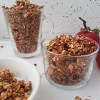 Jabolčna granola