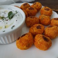 Enostavni in nežni bučni prigrizki (njoki)