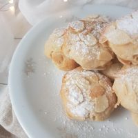 Preprosti mandljevi piškotki