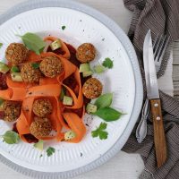 Lečine kroglice z ajdo