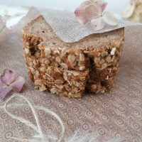 Bananin kruh s cimetom -  tudi tokrat brez glutena